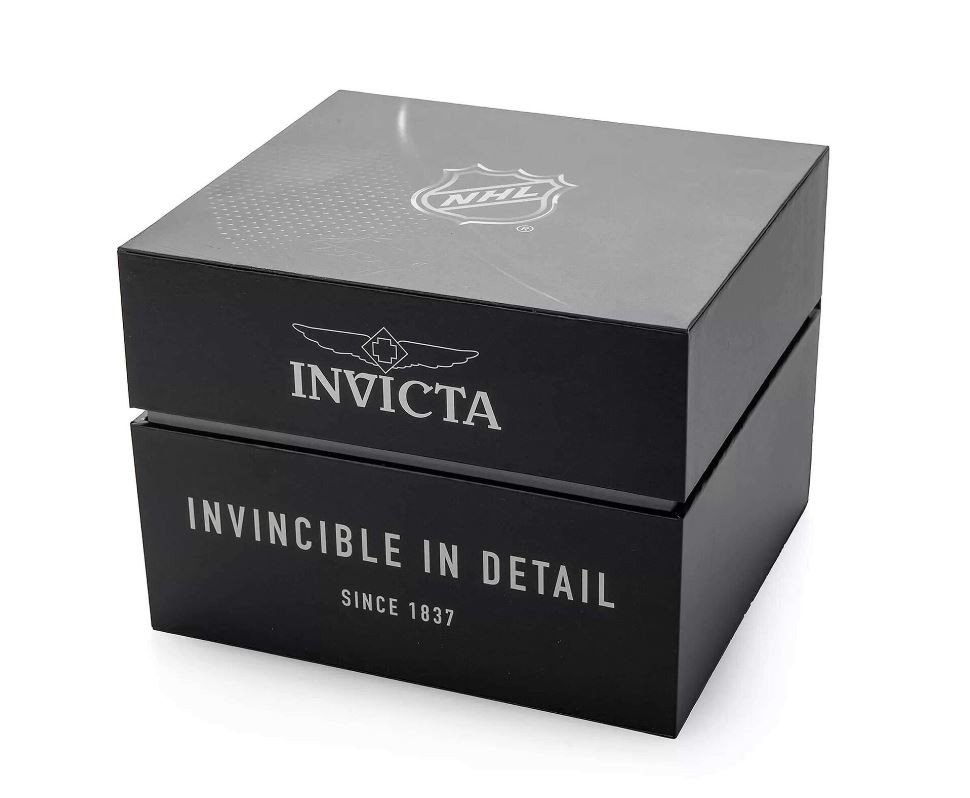 Invicta Women's 42212 NHL Seattle Kraken Quartz Blue, Black Dial Color